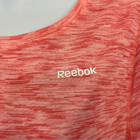 Reebok Orange Short Sleeve Tee - Picture 3 of 8